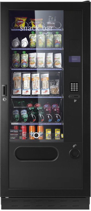 Fonctionnement d'un distributeur automatique de boissons, snacks et  confiseries < Distributeurs de boissons